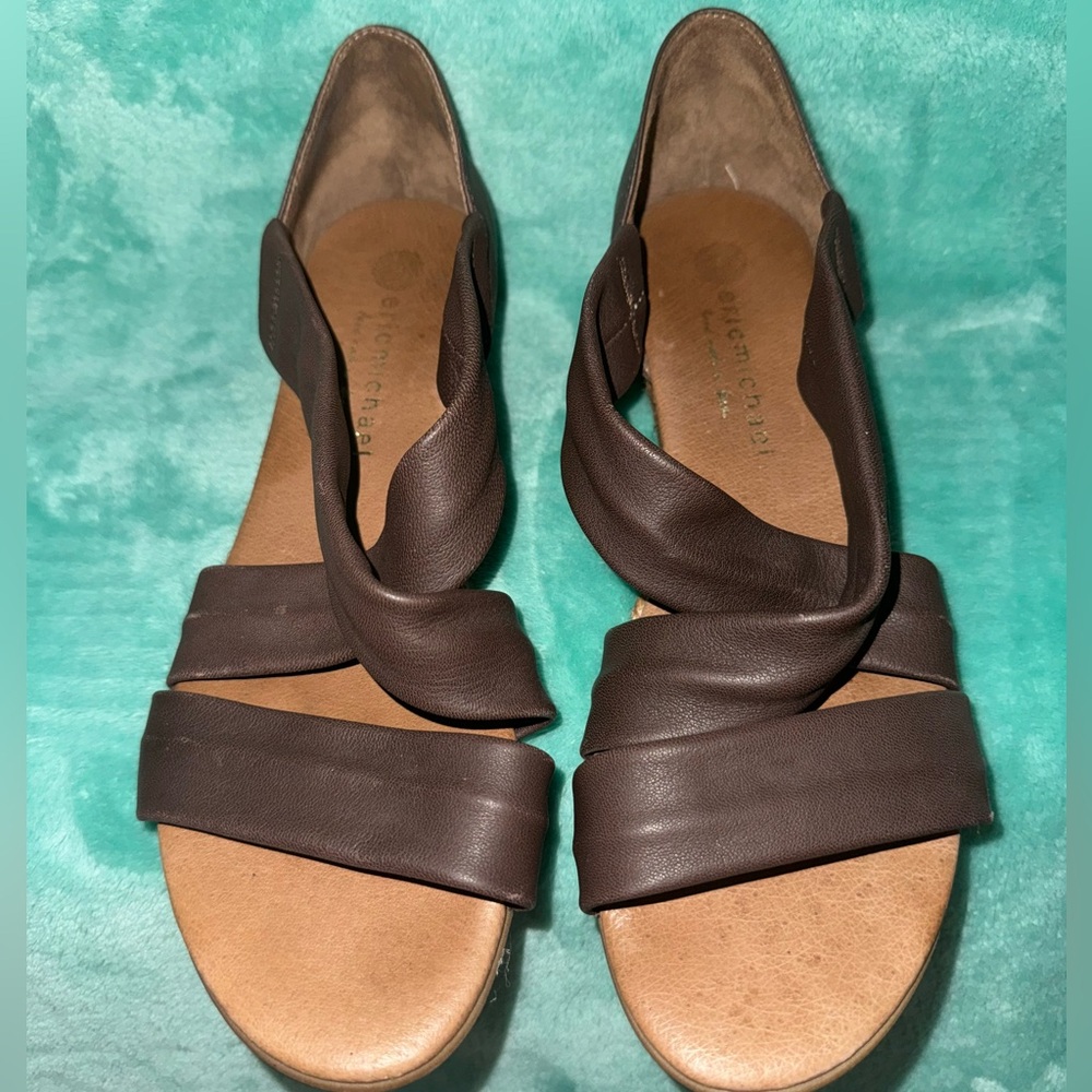 Gently Used Eric Michael Sandals.